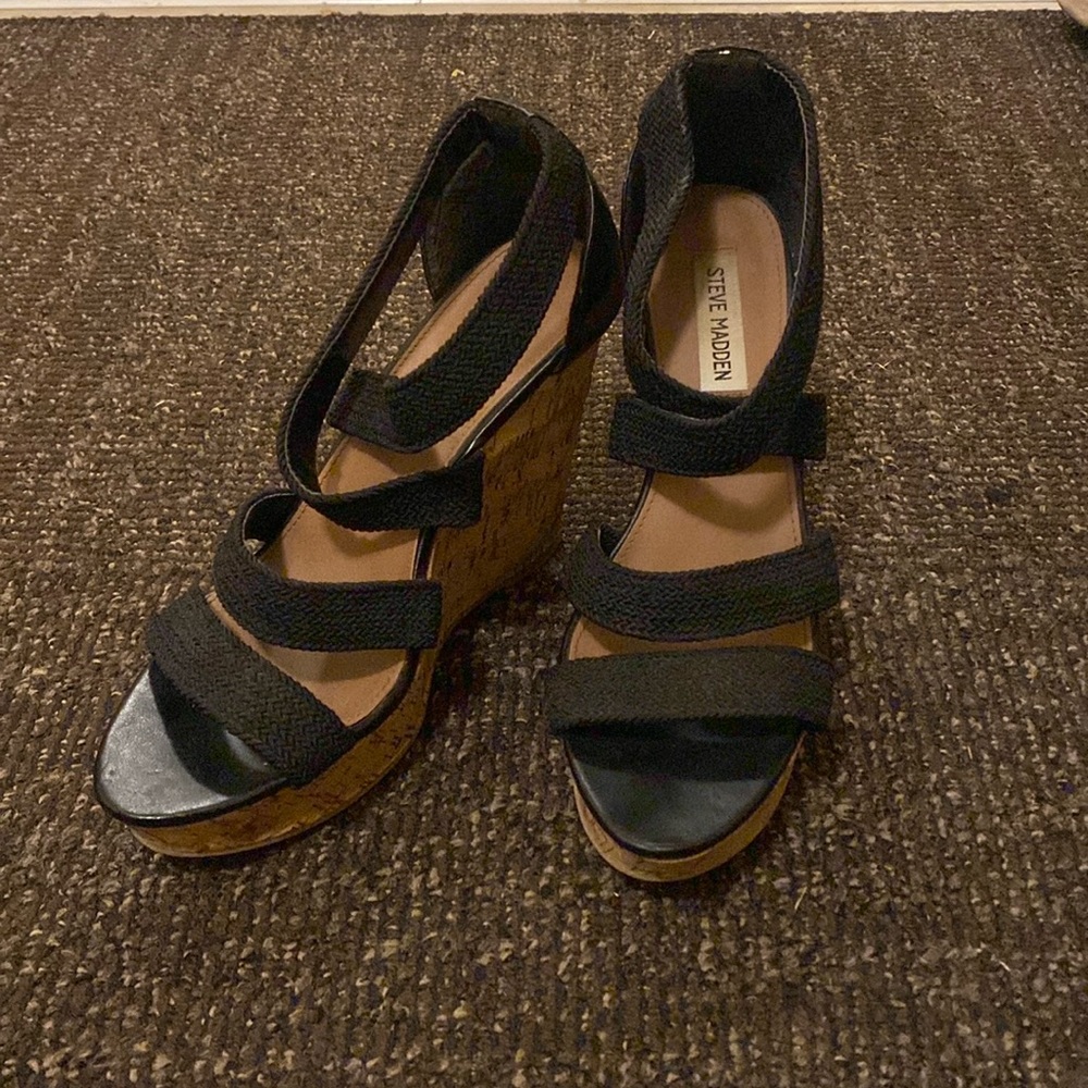 steve madden wedges
